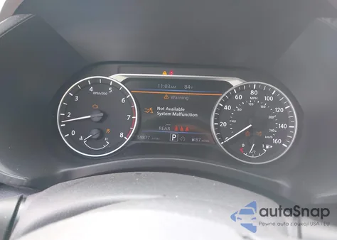 2024 Nissan Sentra Sv Xtronic Cvt z USA, uszkodzony, nr VIN 3N1AB8CV0RY207420